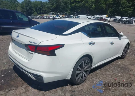 2020 Nissan Altima Platinum Vc-Turbo Fwd from USA, damaged, VIN 1N4AL4FV8LC150792